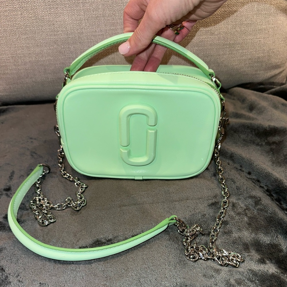Marc Jacobs Top Handle Camera Bag in Peppermint – Luxe & Refreshing  NWOT✨